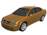 Opel Vectra 欧宝威达汽车3D模型