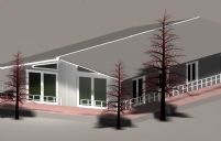 房屋场景建筑3D模型