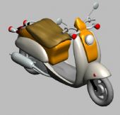 摩托车,电动车3D模型