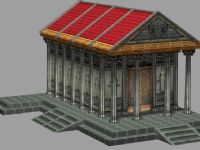 房子,欧式建筑,国外建筑,房屋3D模型