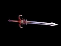 剑,游戏中的武器,maya模型