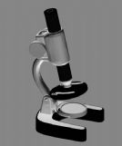 显微镜3D模型
