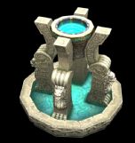 一款游戏中的地宫建筑,max模型