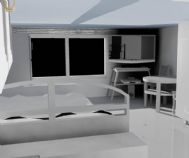 我的卧室3D模型