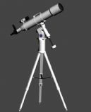 天文望远镜3D模型