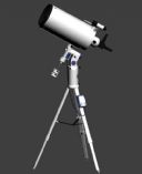 天文望远镜,军用望远镜3D模型