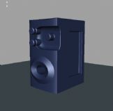 音响3D模型