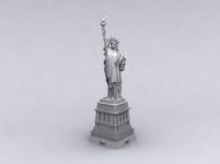 自由女神像3D模型