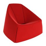 红色个性单人沙发3D模型