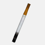 一支点燃的香烟3D模型