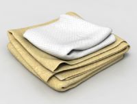 毛巾,浴巾3D模型