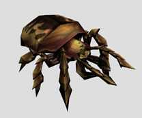 甲虫,3D游戏角色模型