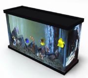 鱼缸,水族箱3D模型