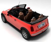 BMW宝马mini cooper汽车3D模型(带贴图)