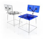 透明椅,椅子3D模型
