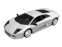 白色的兰博基尼跑车3D模型