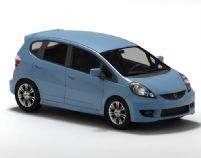 本田HONDA汽车3D模型