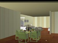 室内客厅3D模型