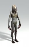 游戏《求生之路》中的丧尸,僵尸3D模型