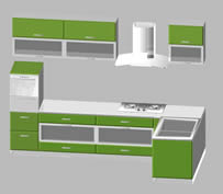 厨柜3d模型