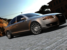 奥迪S5,3D汽车模型(高模)