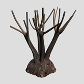 树干,树枝3d模型