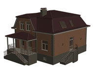 住宅,别墅3d模型