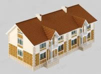 住宅楼,别墅3d模型