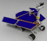 火星探测器,机遇号,月球车3D模型