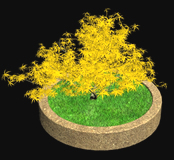花坛3d模型