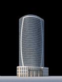 银行大楼,大厦,现代建筑3d模型