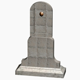 墓碑3d模型