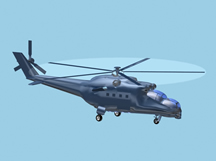 3D直升机,飞机模型