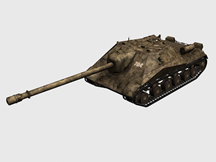 704反坦克炮3D模型