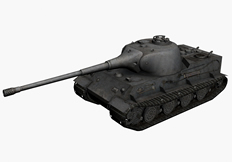 狮式坦克3D模型