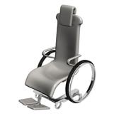 轮椅3d模型