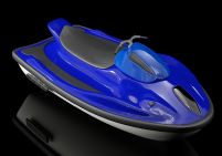 摩托艇3d模型
