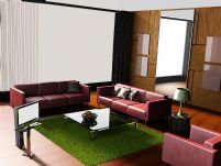 室内家具-客厅3D模型