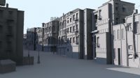 街道maya模型