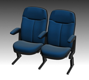 汽车坐椅3d模型