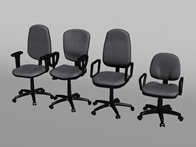 办公椅3d模型