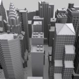 NewYork纽约商业中心建筑场景3D模型