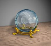 maya水晶球模型