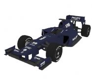方程式赛车,F11赛车3D模型