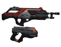 次世代游戏《质量效应2》中的手枪,步枪3D模型