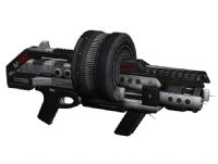 次世代游戏《质量效应2》中的散弹枪3D模型