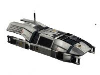 次世代游戏《质量效应2》中的小型运兵飞船3D模型