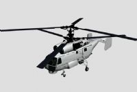ka27直升机3D模型