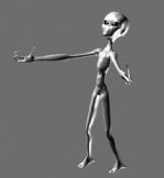 alien外星人3D模型
