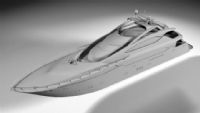 游艇,快艇maya模型